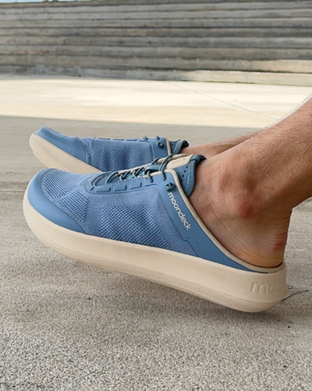 Lunar Tide 1 — Blue Drift, lifestyle on beach