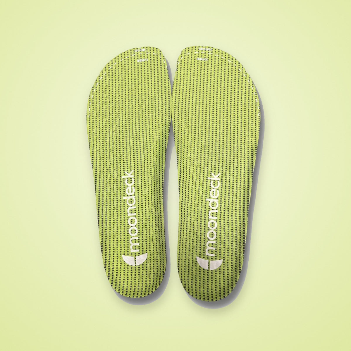 Aurora Color Splash insoles, green
