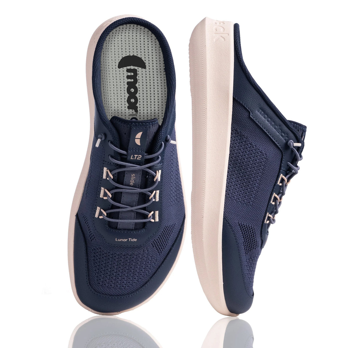 Basalt insoles in Lunar Tide 2 Atlantis