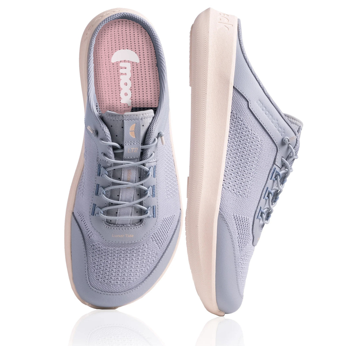 Alpine insoles in Lunar Tide 2 Coastal Sky