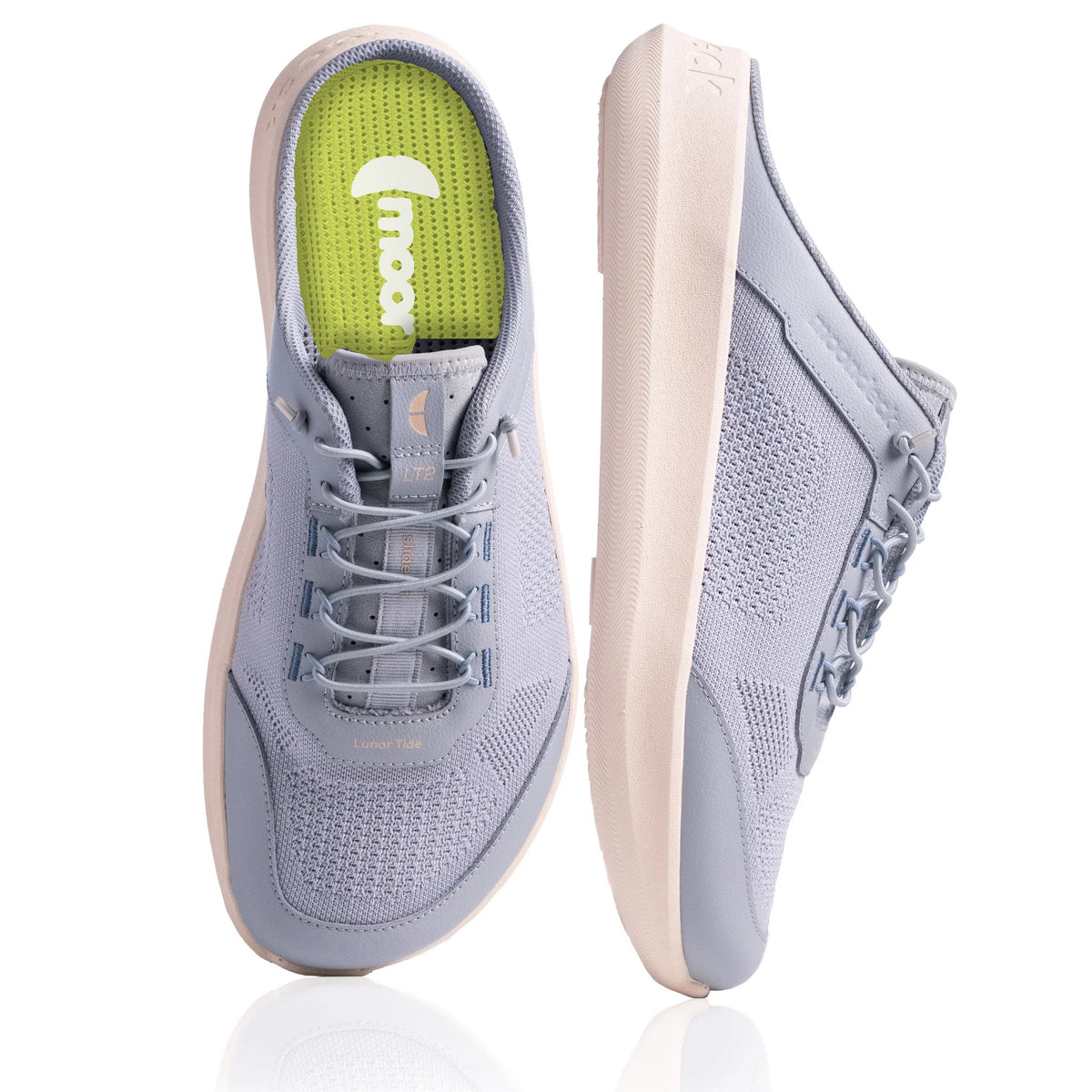 Aurora insoles in Lunar Tide 2 Coastal Sky