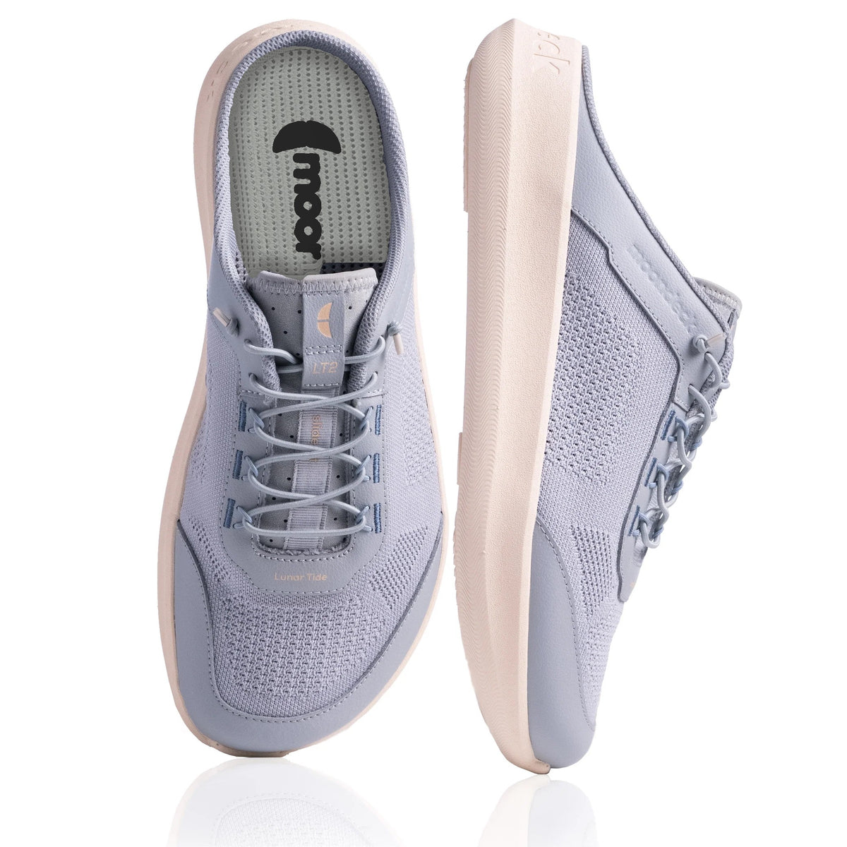 Basalt insoles in Lunar Tide 2 Coastal Sky