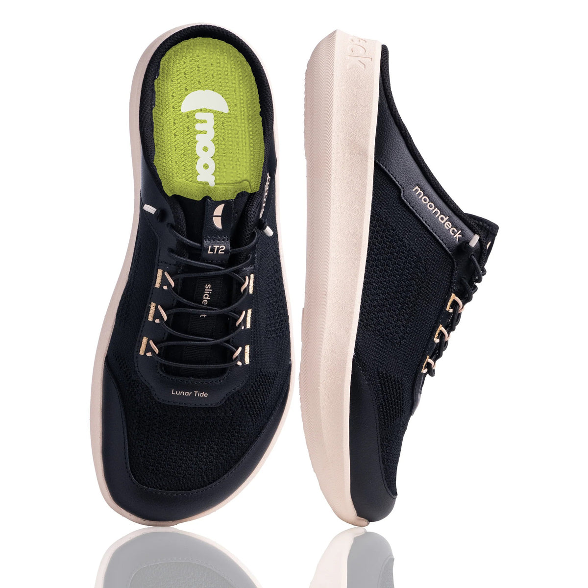 Aurora insoles in Lunar Tide 2 Dark Horizon