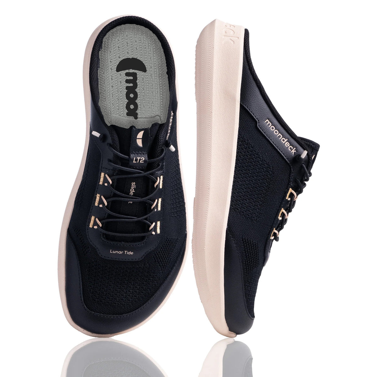 Basalt insoles in Lunar Tide 2 Dark Horizon