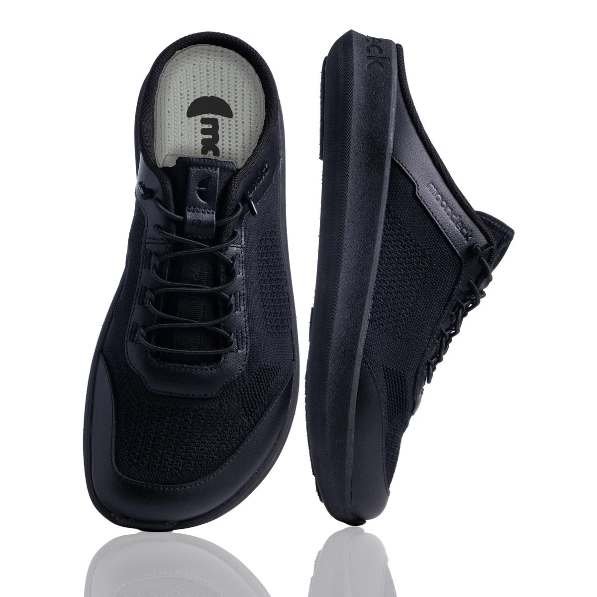 Basalt insoles in Lunar Tide 2 Midnight Sky