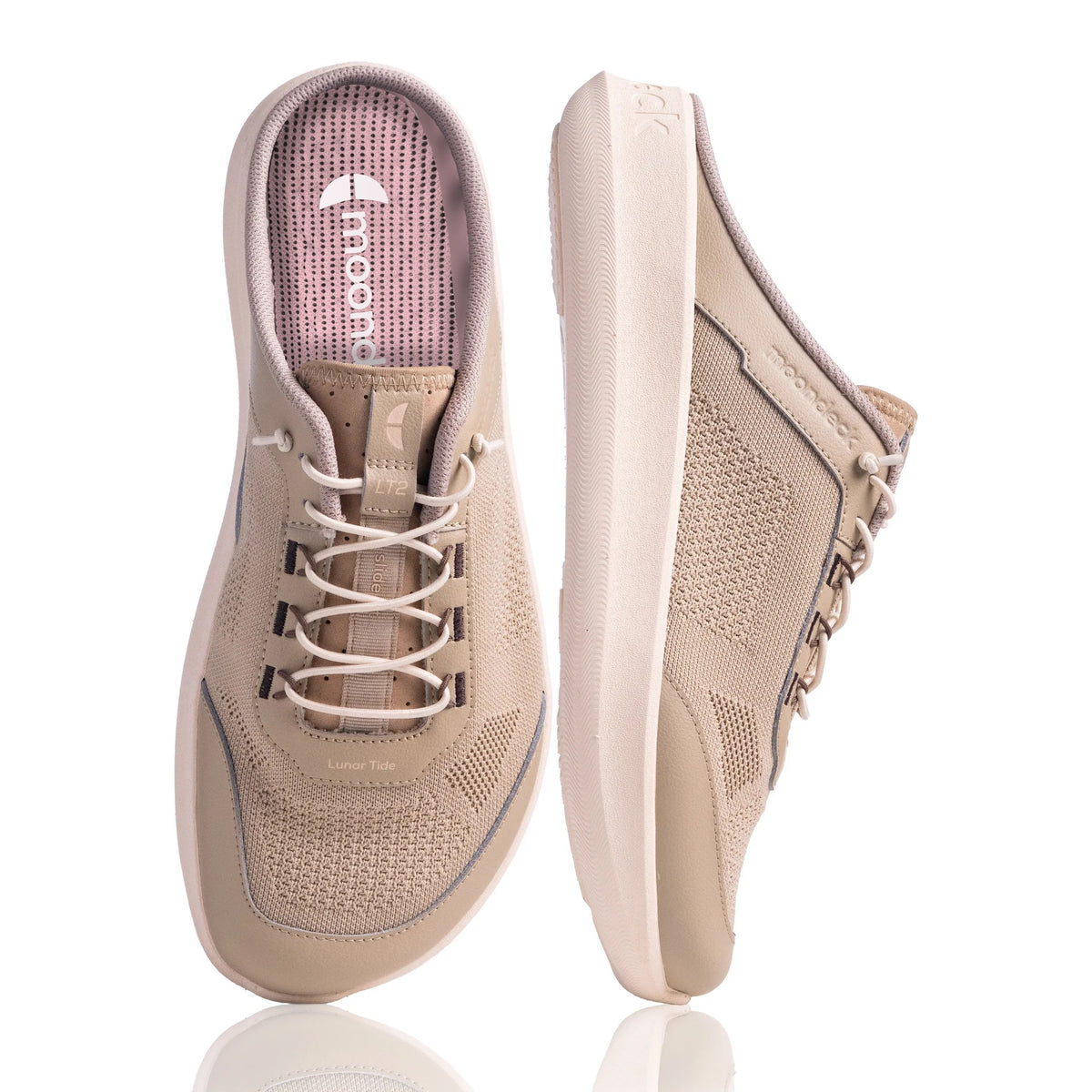Alpine insoles in Lunar Tide 2 Sandstone