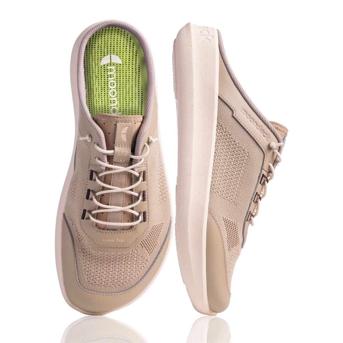 Aurora insoles in Lunar Tide 2 Sandstone