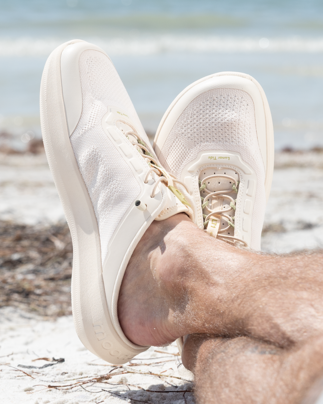 Lunar Tide 1 — Sage Moon, lifestyle on beach