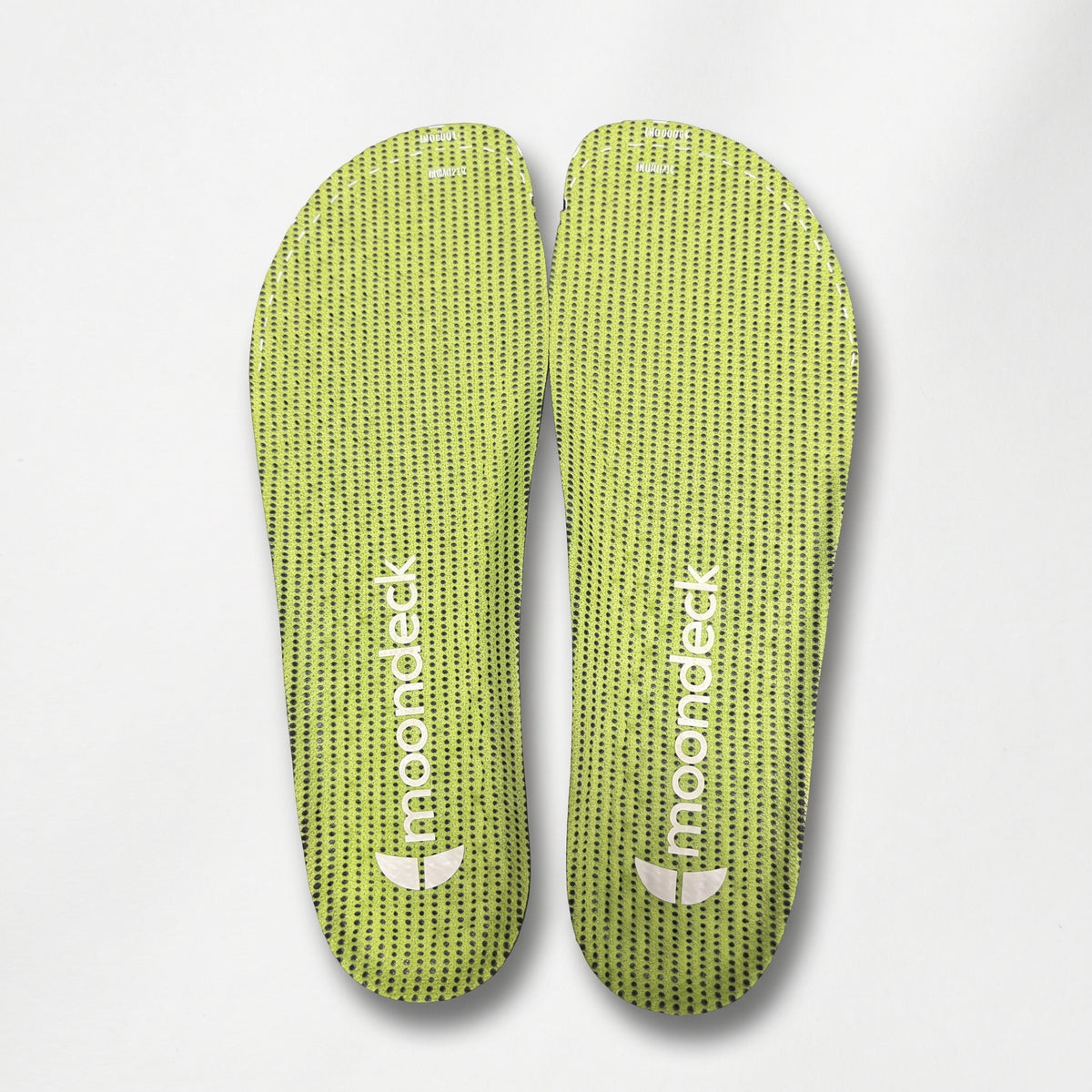 Color Splash insoles in Aurora (green)
