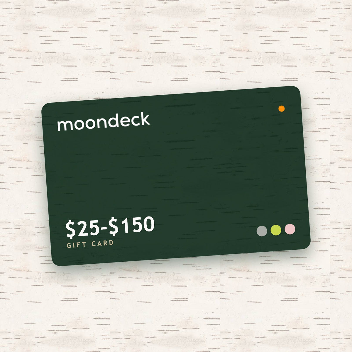 Moondeck gift card